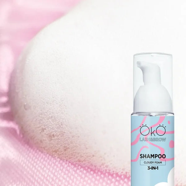 OkO Foam shampoo for eyebrows and eyelashes, 80 ml