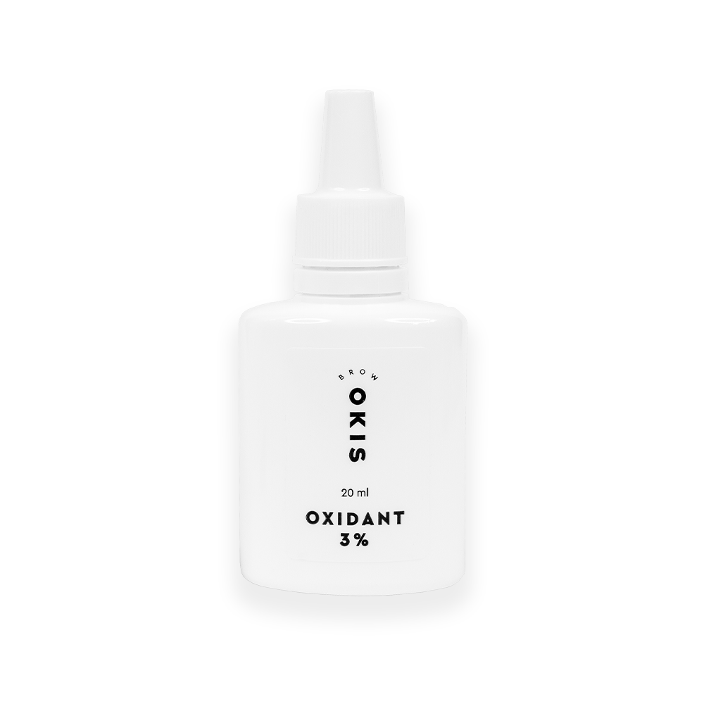 OKIS Brow Cream eyebrow oxidizer 3%, 20 ml