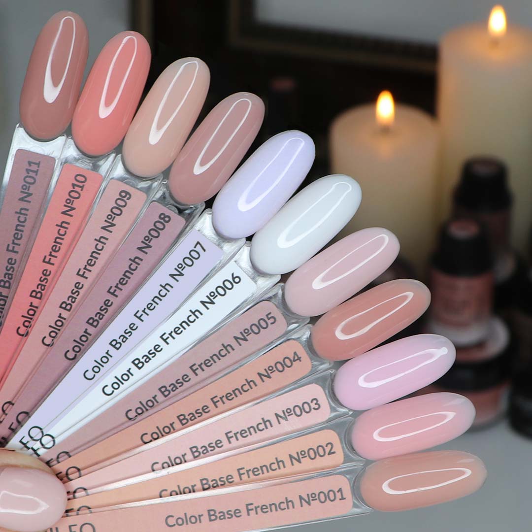 Komilfo 007 Color Base French