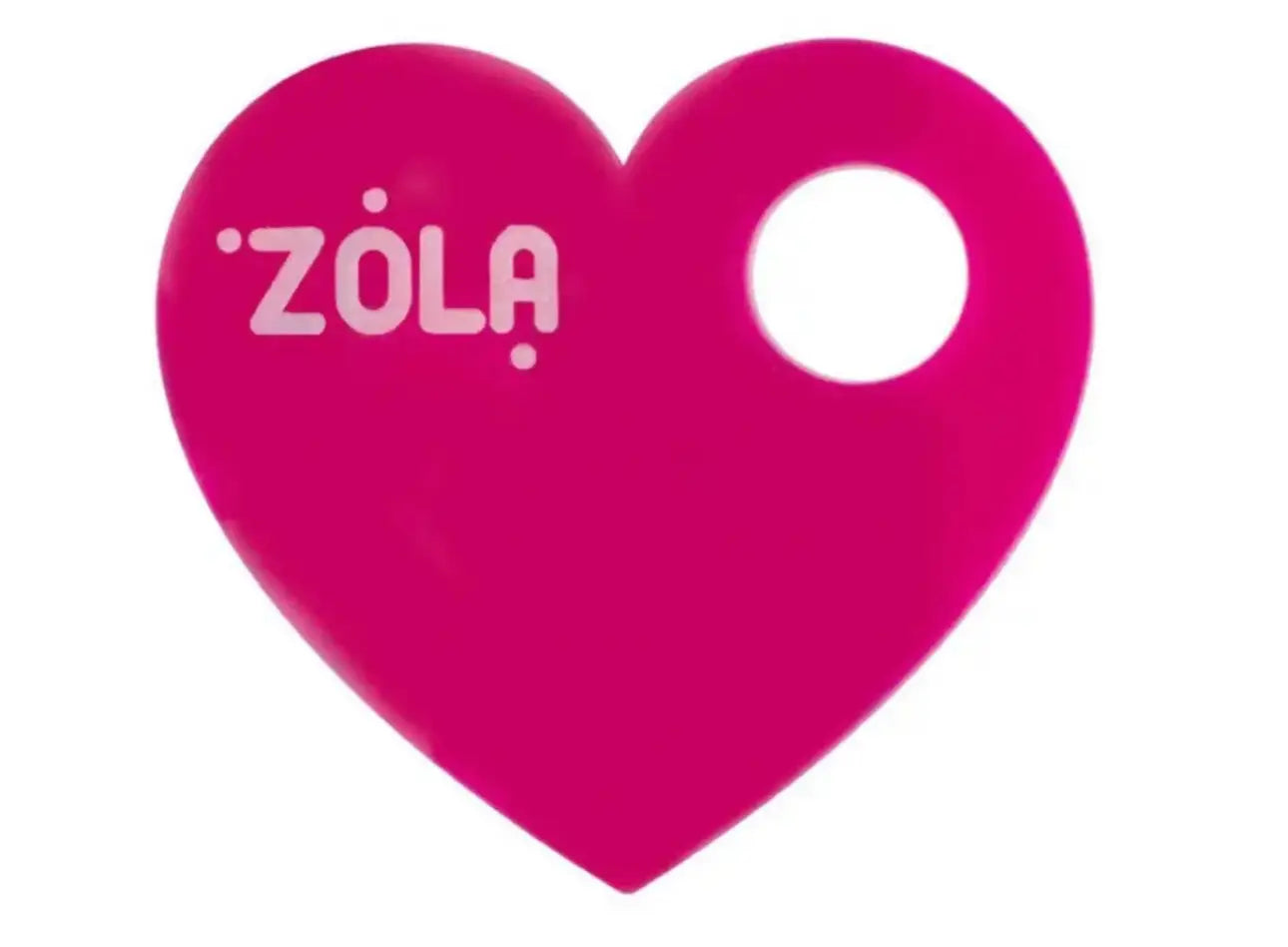 ZOLA Palette for mixing the heart