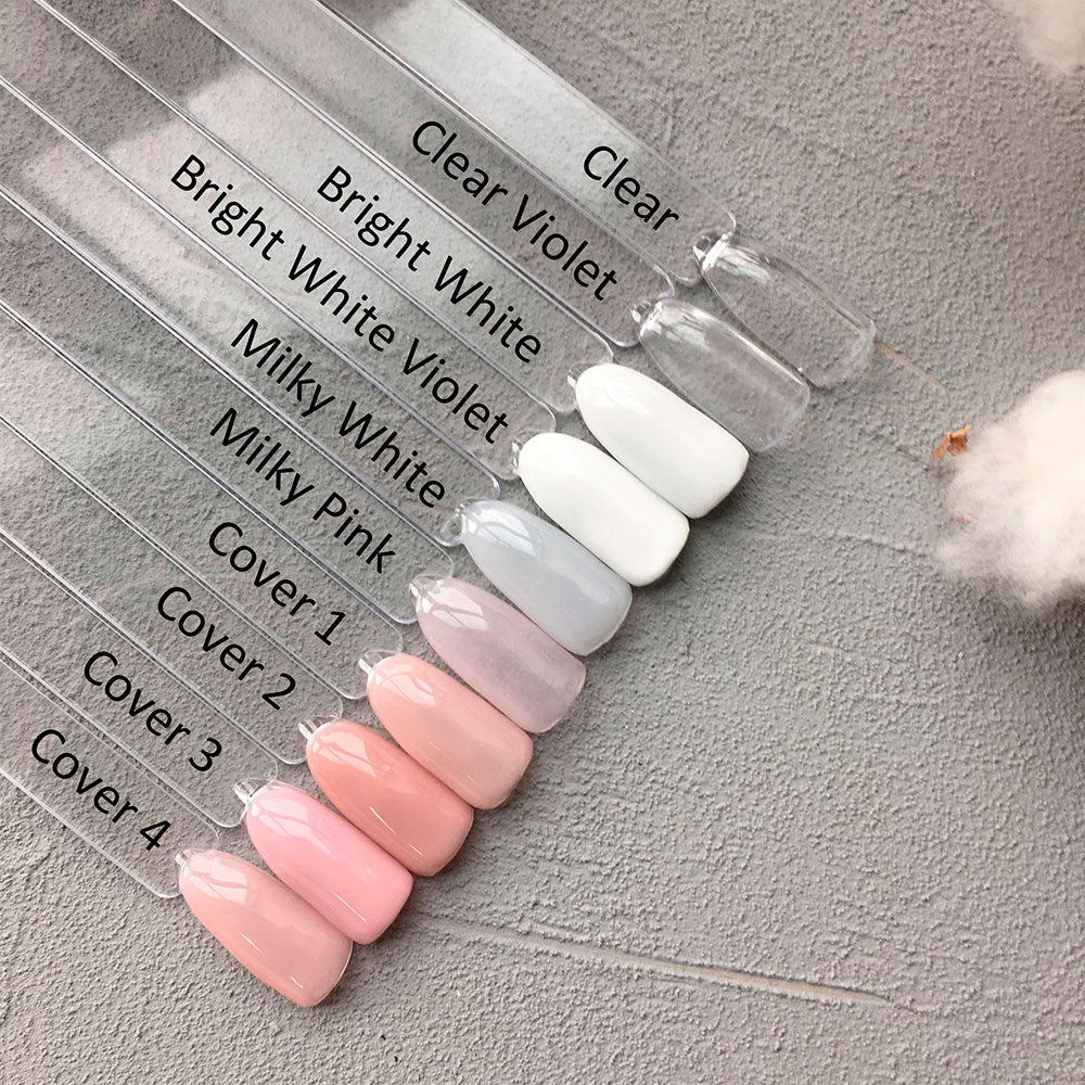 Komilfo Gel Premium Bright White