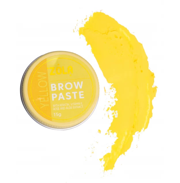 Contour eyebrow paste ZOLA / Brow Paste / Yellow, 15g