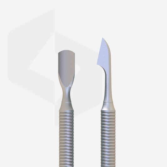 STALEKS Manicure pusher BEAUTY & CARE 30 TYPE 1 (rounded narrow pusher and cleaner) (PBC-30/1)