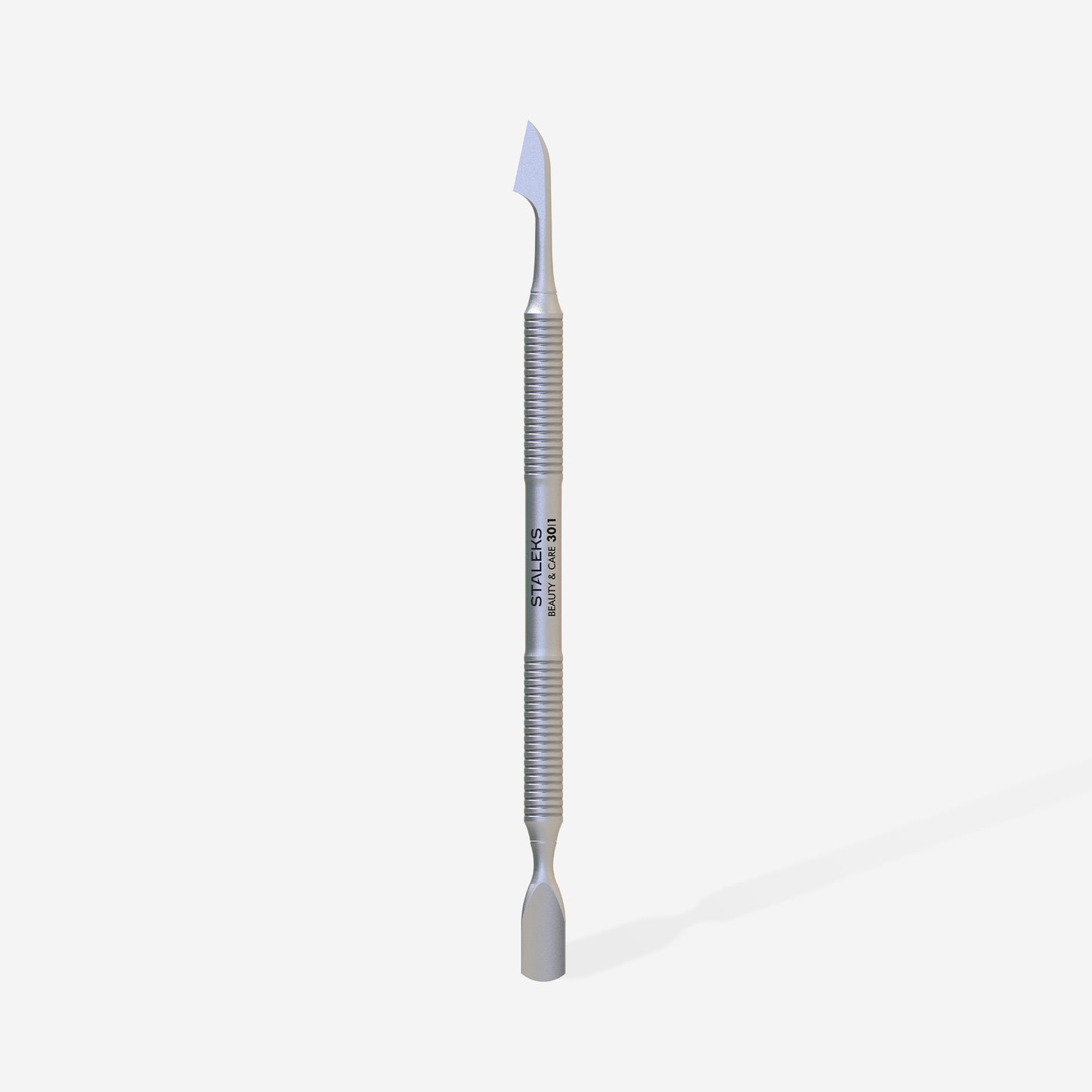 STALEKS Manicure pusher BEAUTY & CARE 30 TYPE 1 (rounded narrow pusher and cleaner) (PBC-30/1)
