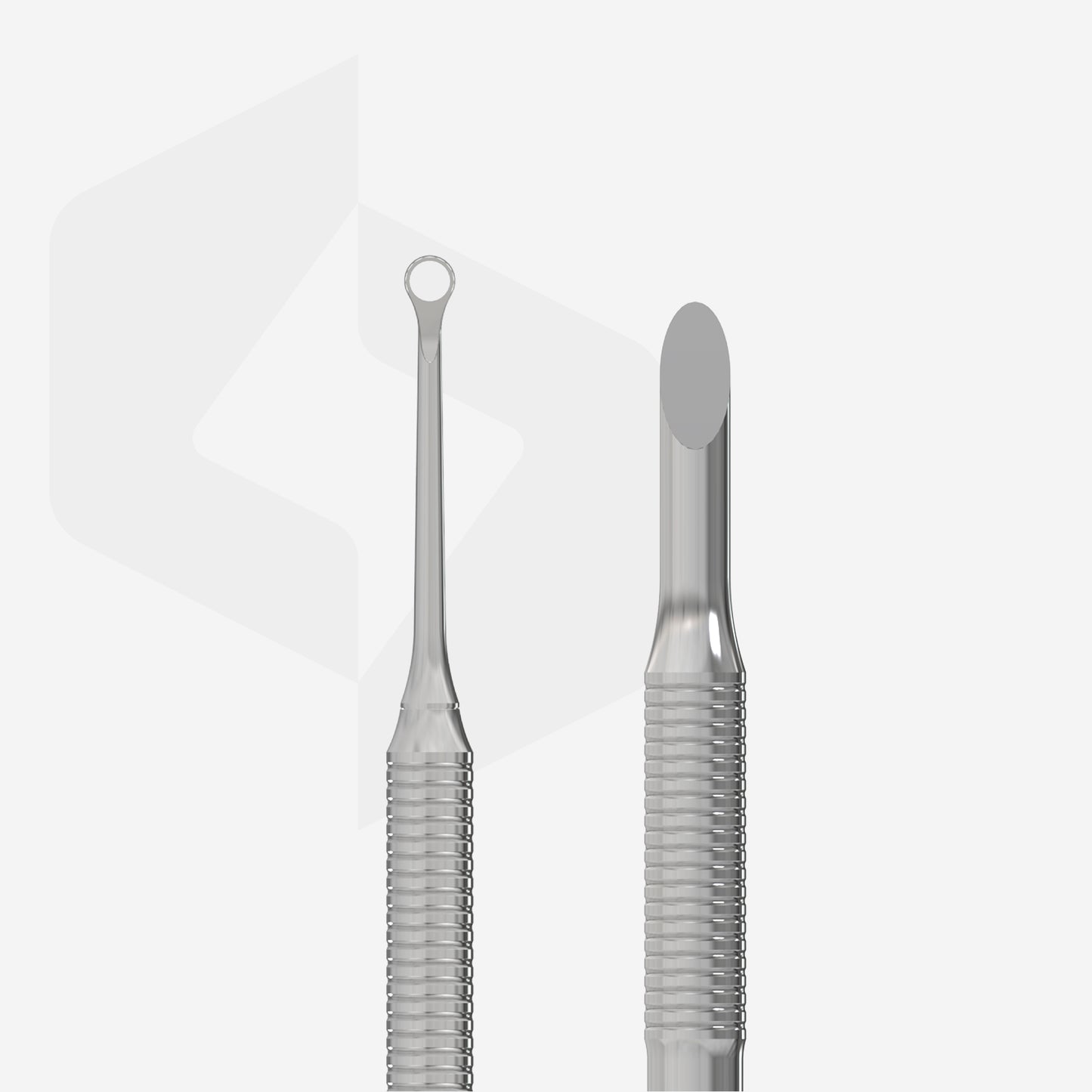 STALEKS Manicure pusher EXPERT 51 TYPE 2 (beveled and loop pusher) (PE-51/2)