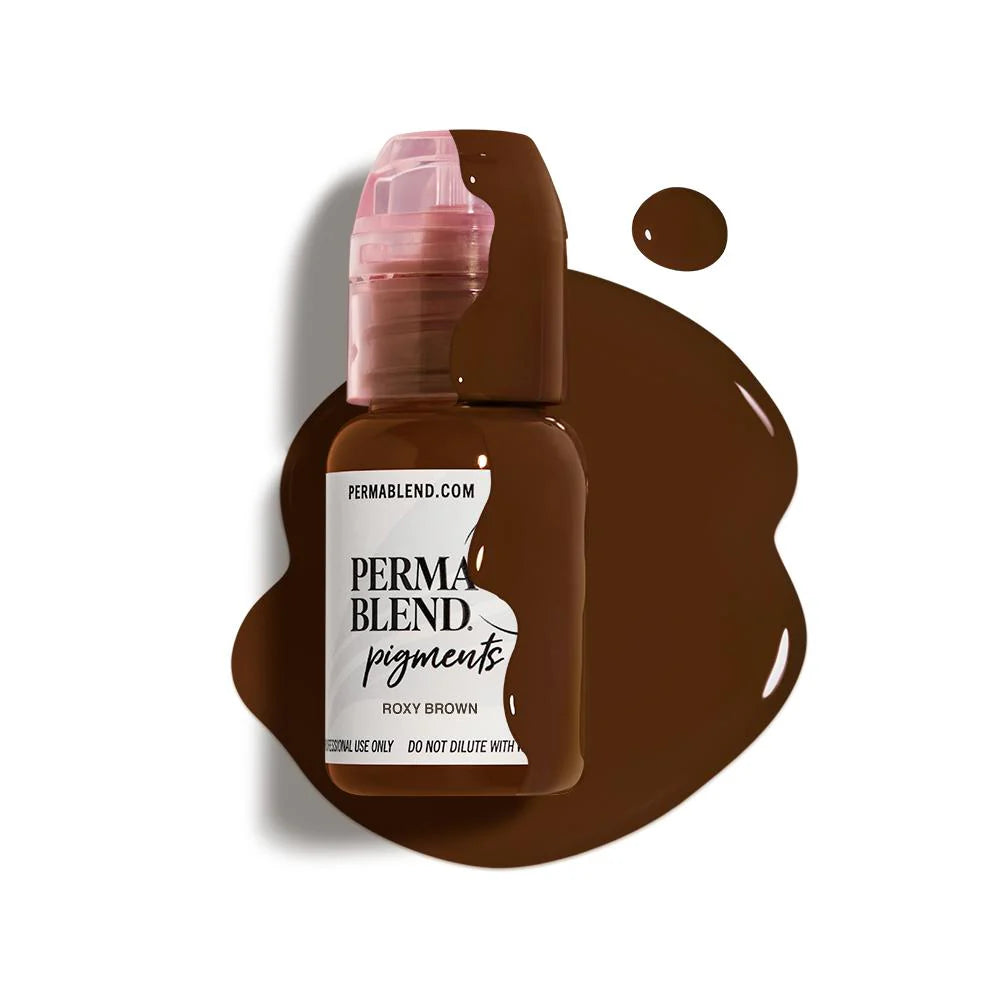 ROXY BROWN - Perma Blend Pigment - 1/2oz Bottle
