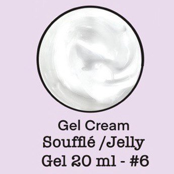 Gel Cream 6 JK Nail Art, 20 ml