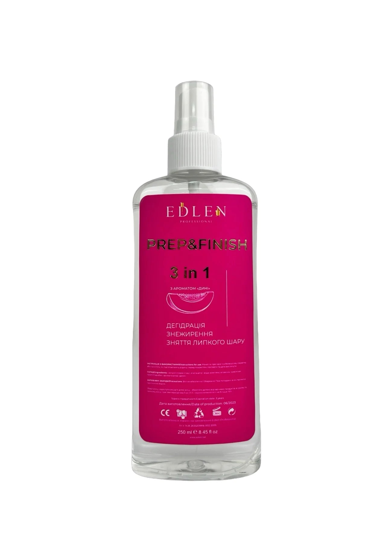 EDLEN Degreaser Prep Finish