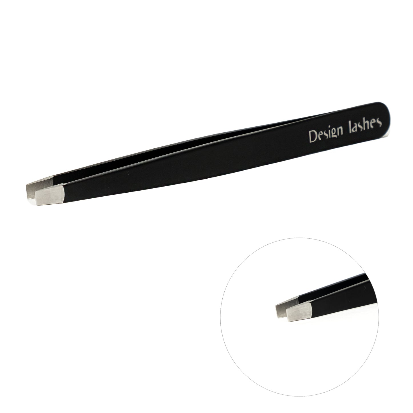 DESIGN LASHES Tweezers Straight eyebrows