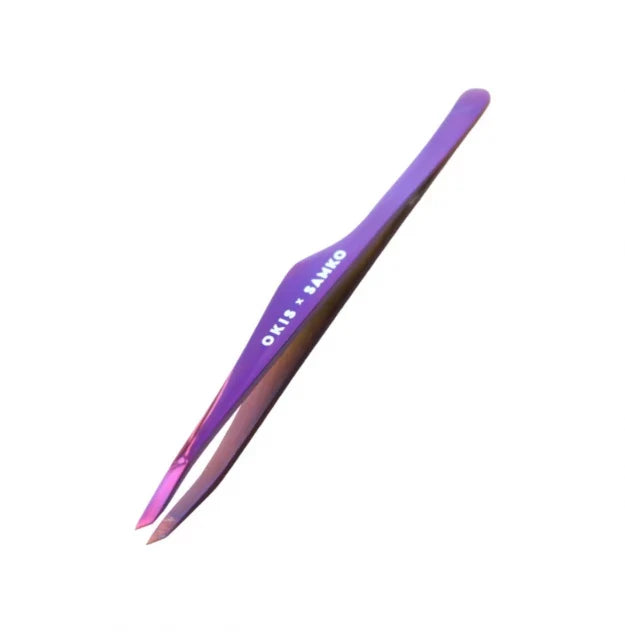 OKIS Eyebrow tweezers classic beveled Easy Tweezy Okis x Samko