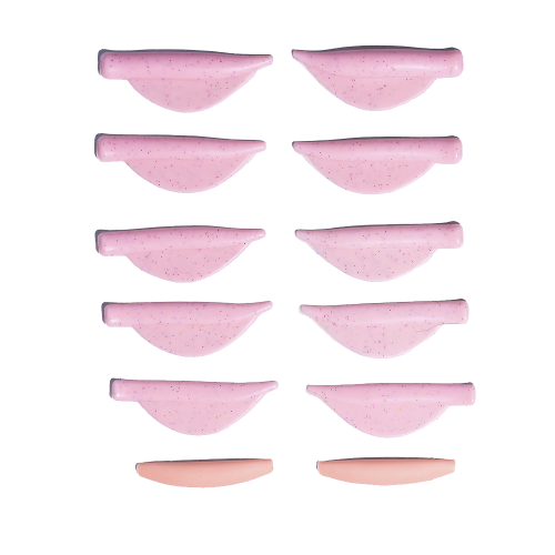 ZOLA LAMINATION SILICONE PADS PINKY SHINY (XS, S, M, L, XL)