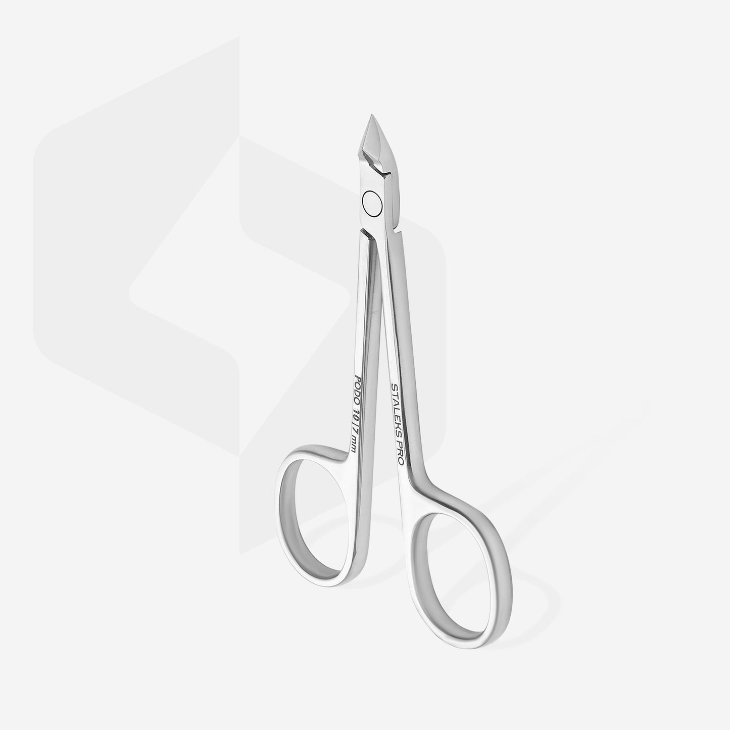 STALEKS Podology scissors style nippers for cuticle and callus PODO