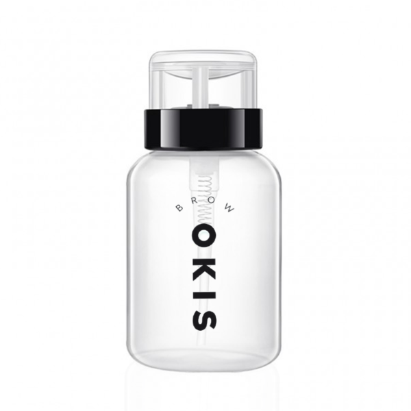 OKIS BROW Plastic bottle pump, 200 ml