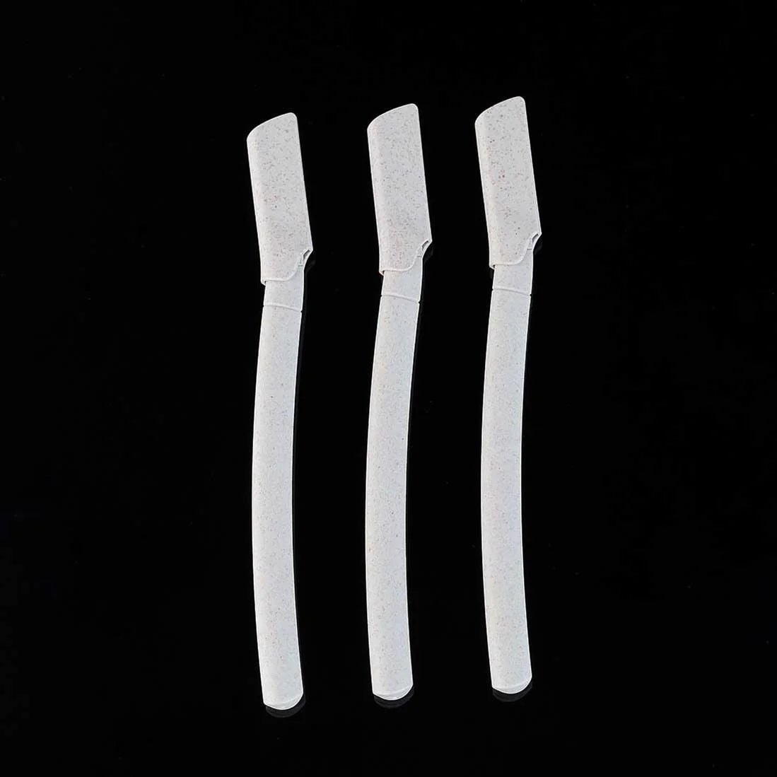 Eyebrow Razors EZ Eco-Frendly Medical Biodegradable Disposable for Tattoo and Piercing 3 pcs