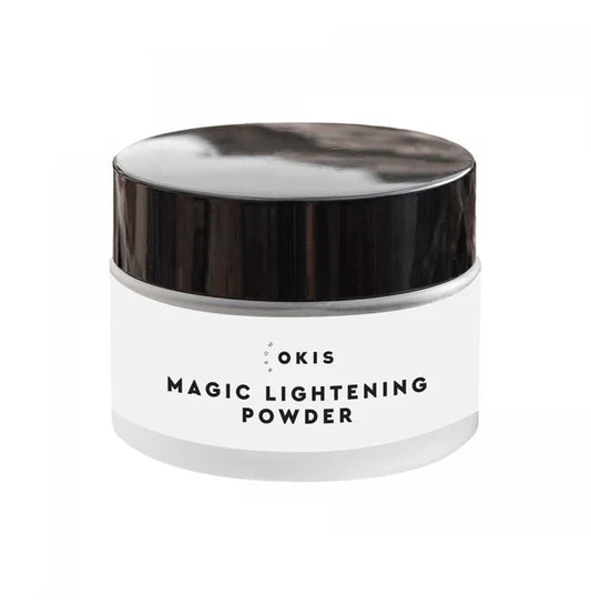 OKIS Brow Powder for lightening eyebrow hairs Magic Lightening Powder, 10 g