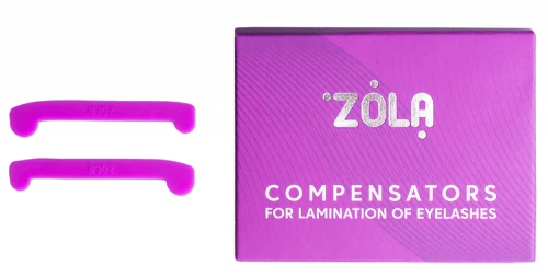 Compensators for eyelash lamination ZOLA, 1 pair