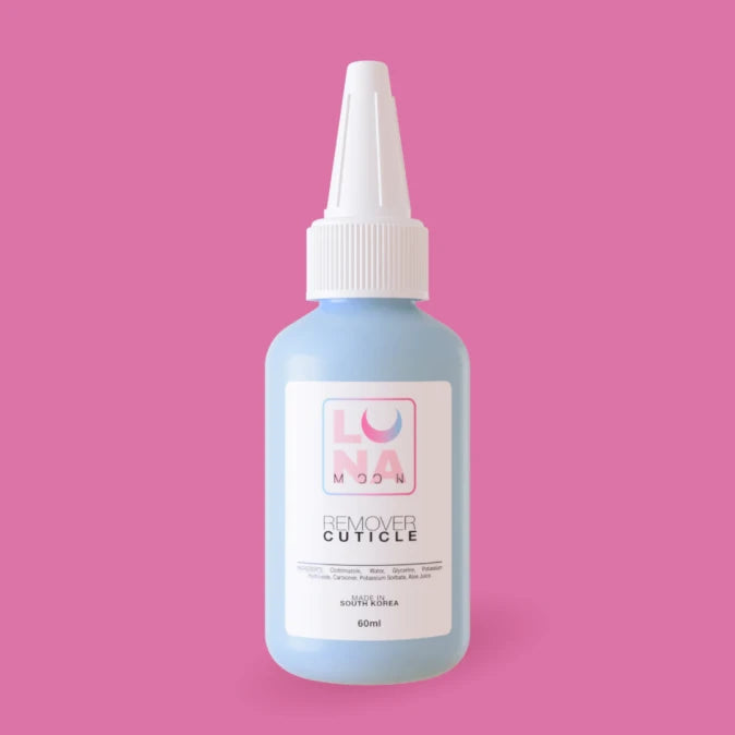 LUNAmoon Gel Remover for cuticles, 60ml