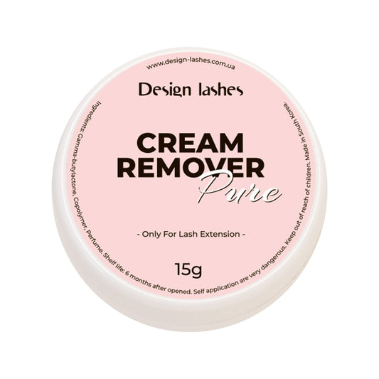 DESIGN LASHES Cream remover