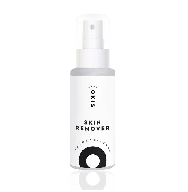 OKIS Brow Skin Dye and Henna Remover, 50 ml