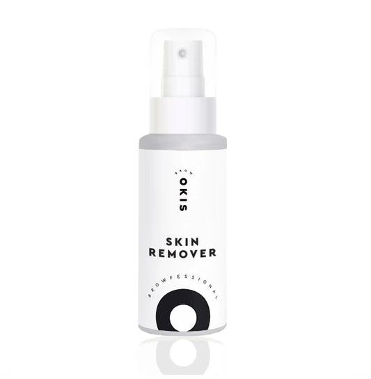 OKIS Brow Skin Dye and Henna Remover, 50 ml
