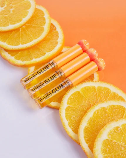 ZOLA x Romashka Glue for eyelash lamination Orange Lash Lift Glue Strong Fix, 5 ml