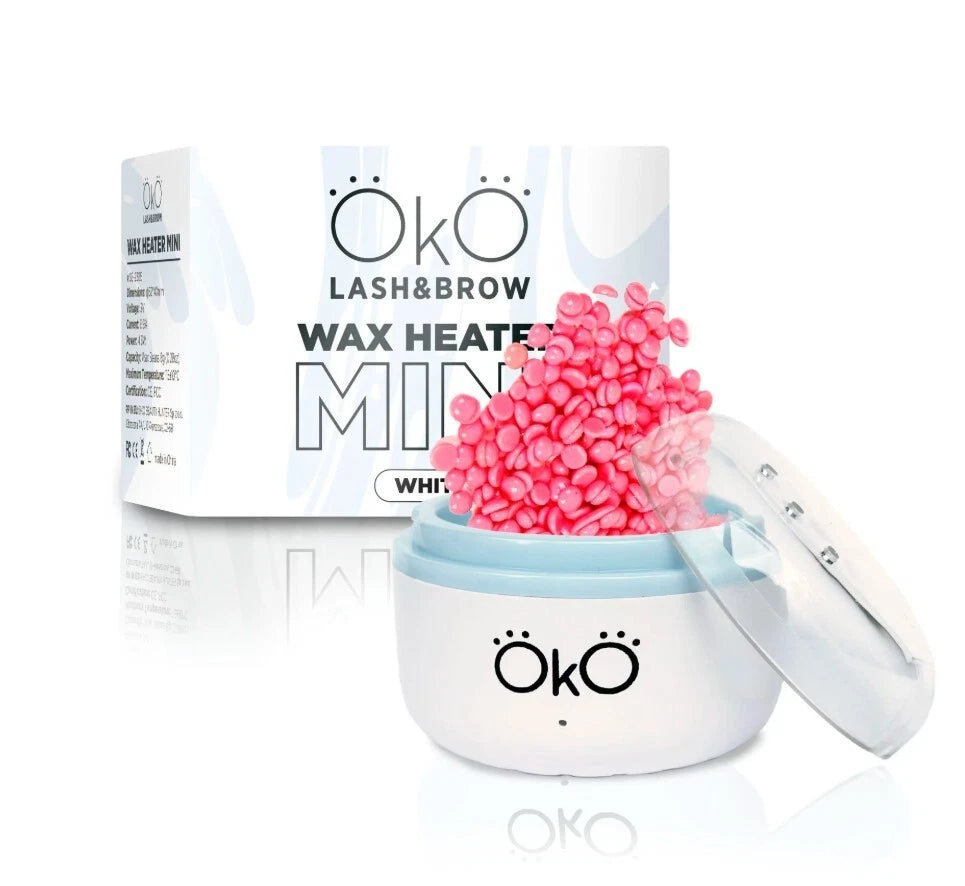 OKO Mini Wax Heater Lash & Brow