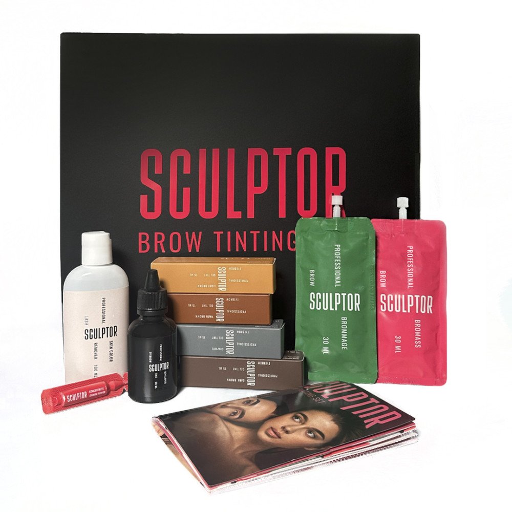 SCULPTOR BROW TINTING SET