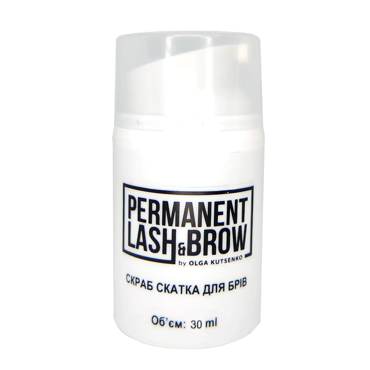 PERMANENT Lash&Brow Eyebrow Scrub, 30 ml