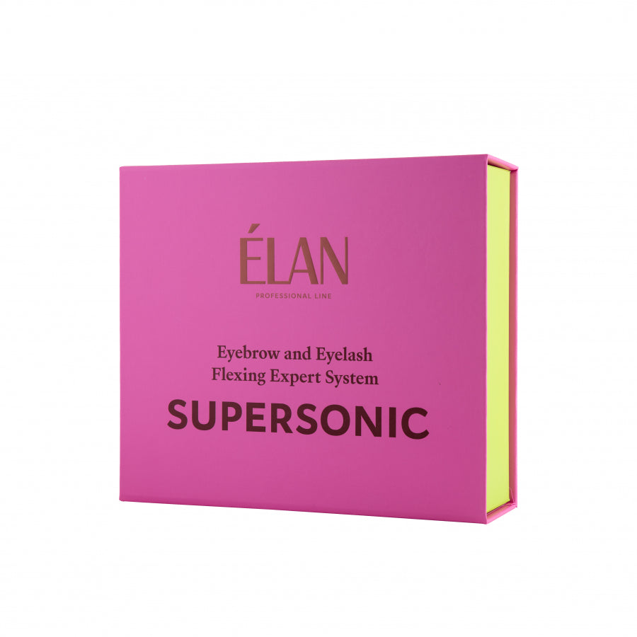 ELAN Set 2 of eyebrow and eyelash flexing expert system «SUPERSONIC» (Serum 1 CLEAR)