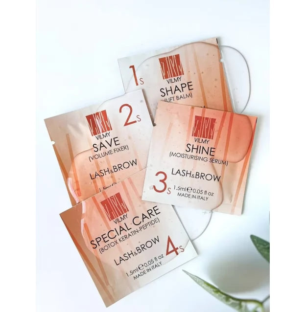 VILMY Set of sachets Lamination System 4S (1.5ml*4pcs)