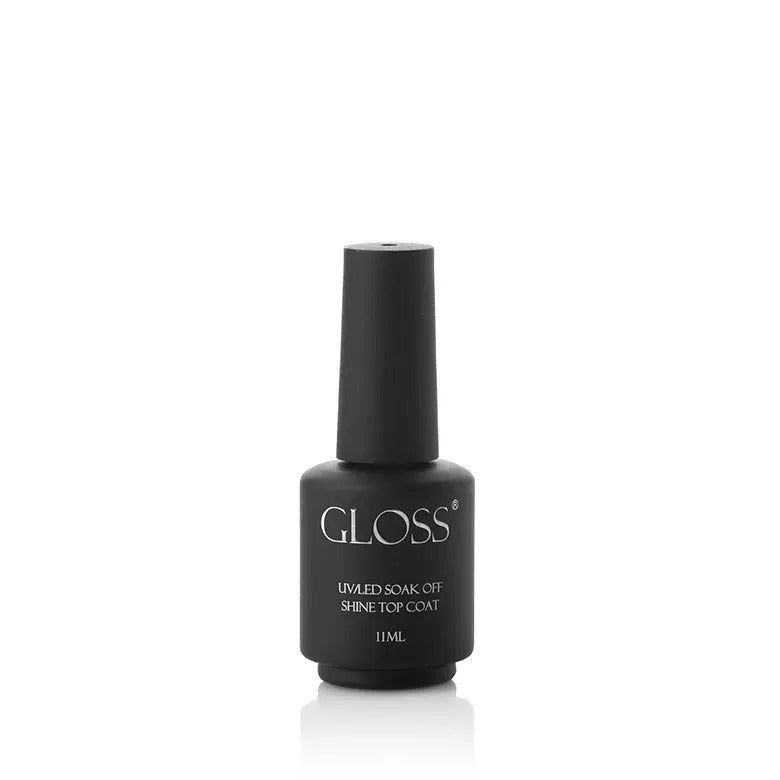 GLOSS Reflective top without a sticky layer Shine Light Top Coat, 11 ml