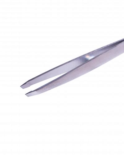 ZOLA Eyebrow Tweezers Professional Slanted (Gold, Silver)