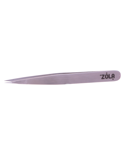 ZOLA Professional Eyebrow Tweezers Pointed (Gold, Silver)