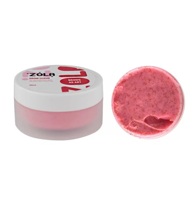 Eyebrow scrub ZOLA