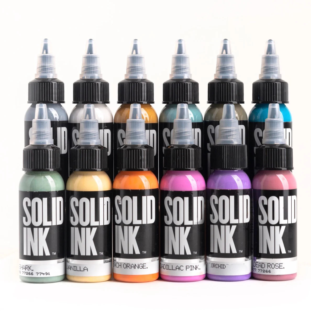Solid Ink Art Deco Set Tattoo Ink 1oz