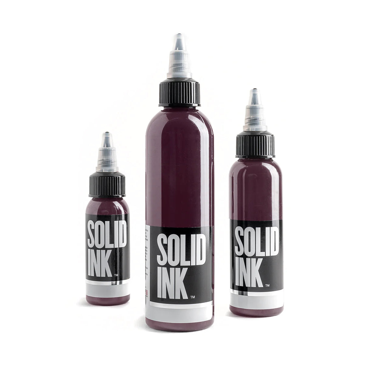 Solid ink Bordeaux Tattoo ink