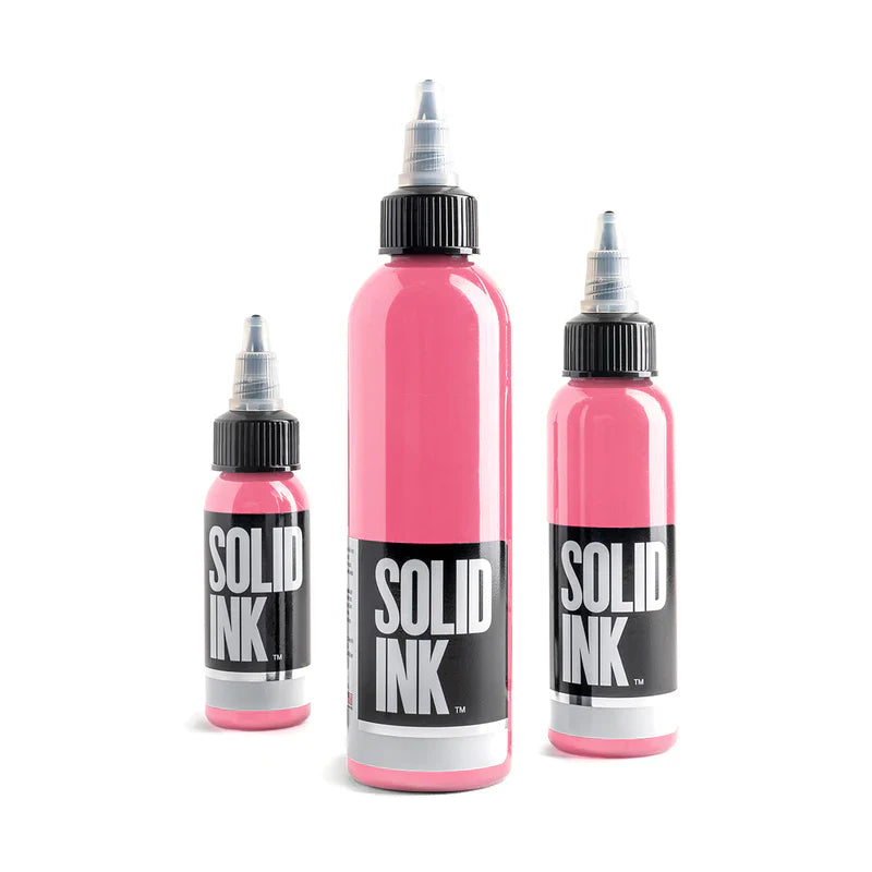 Solid ink Bubblegum Tattoo ink