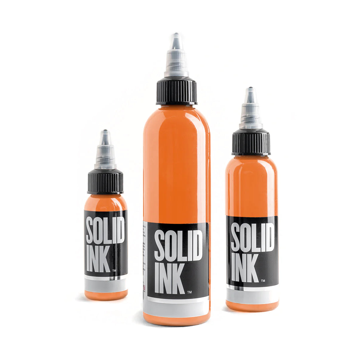Solid ink Creame Orange Tattoo ink