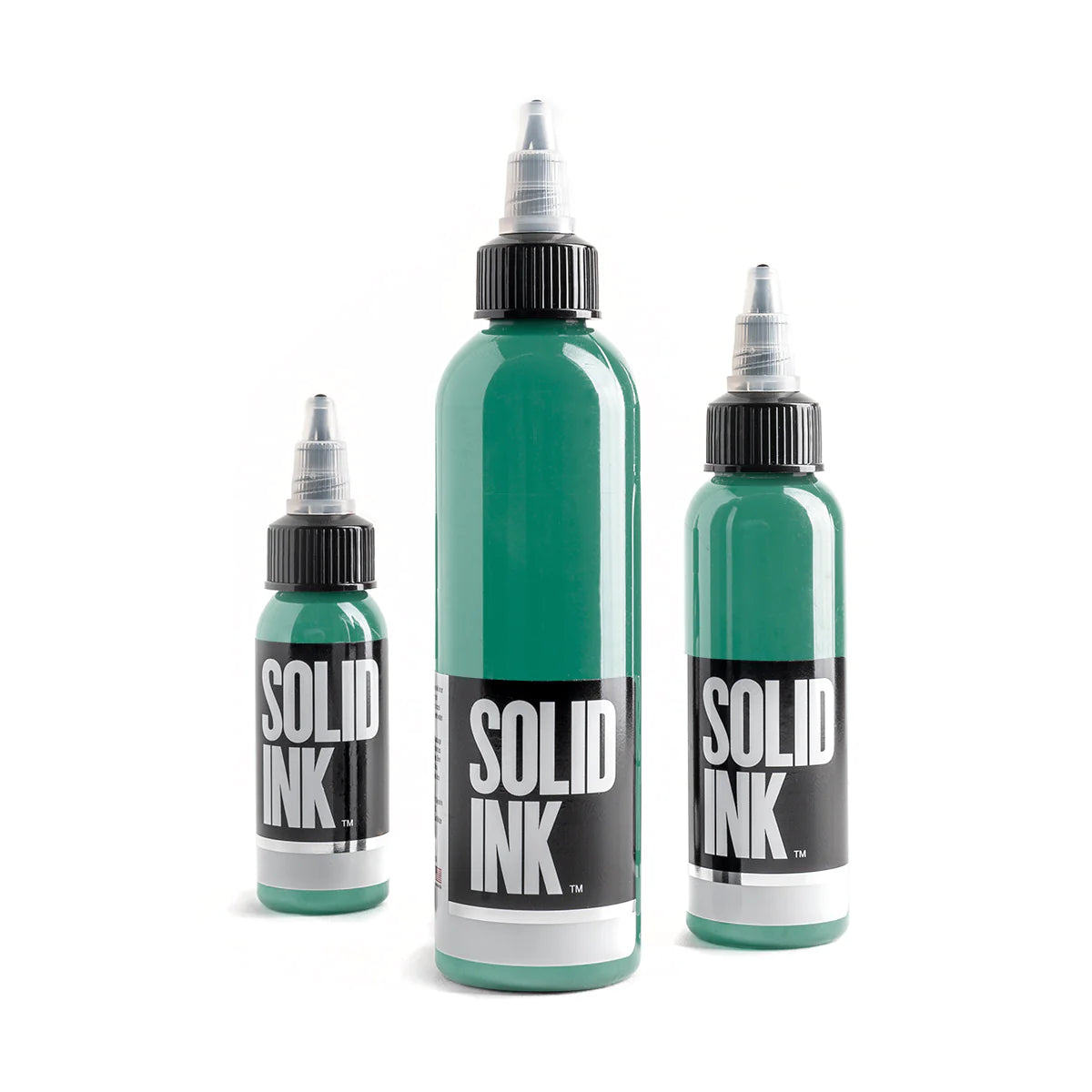 Solid ink Dragon Tattoo ink