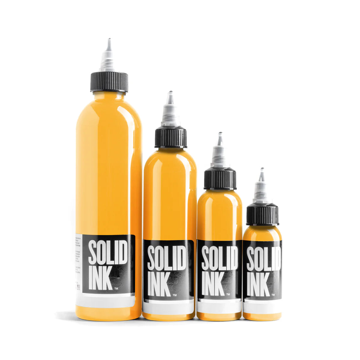 Solid ink El Dorado Yellow Tattoo ink