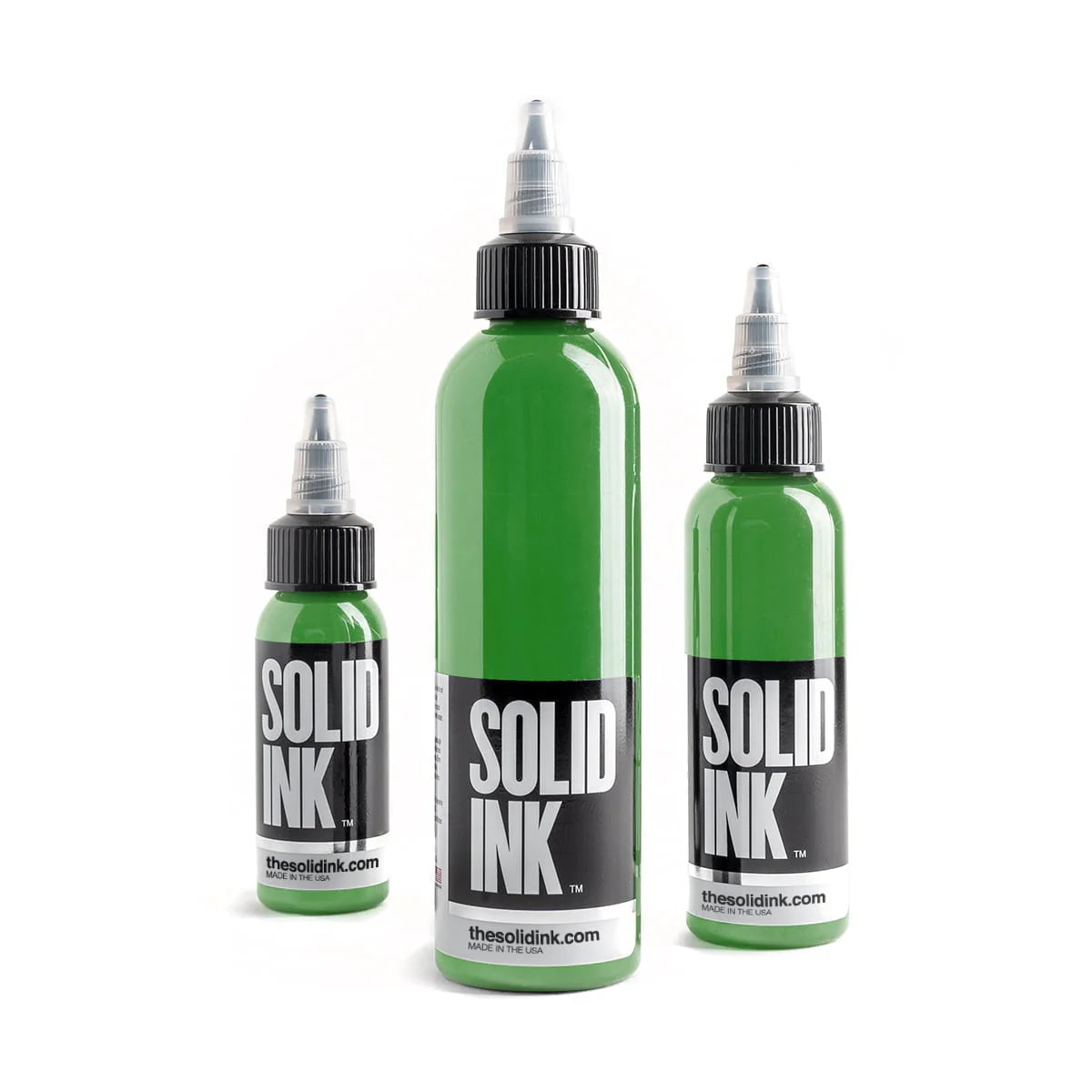 Solid ink Light Green Tattoo ink