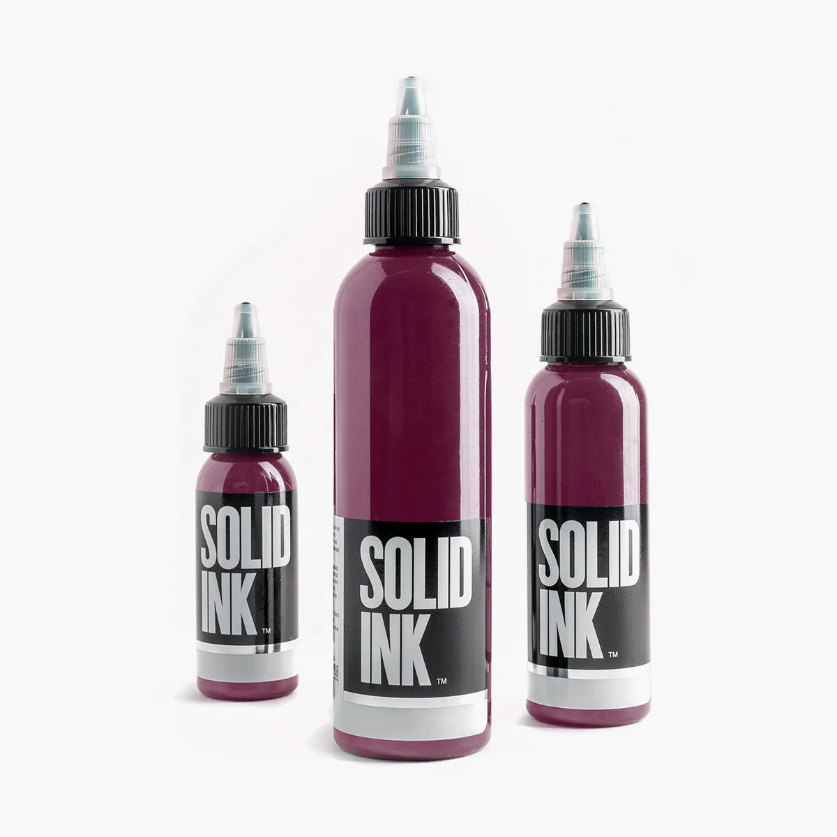 Solid ink Malbec Tattoo ink