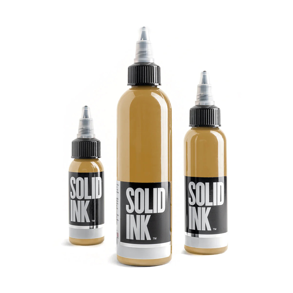 Solid ink Ochre Tattoo ink