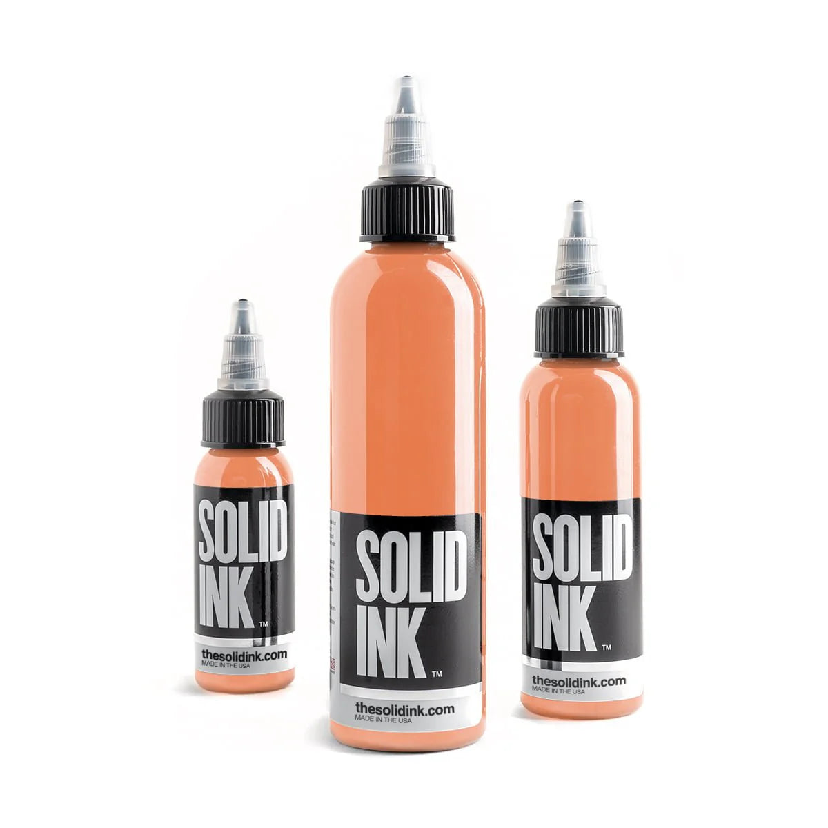 Solid ink Peach Orange Tattoo ink