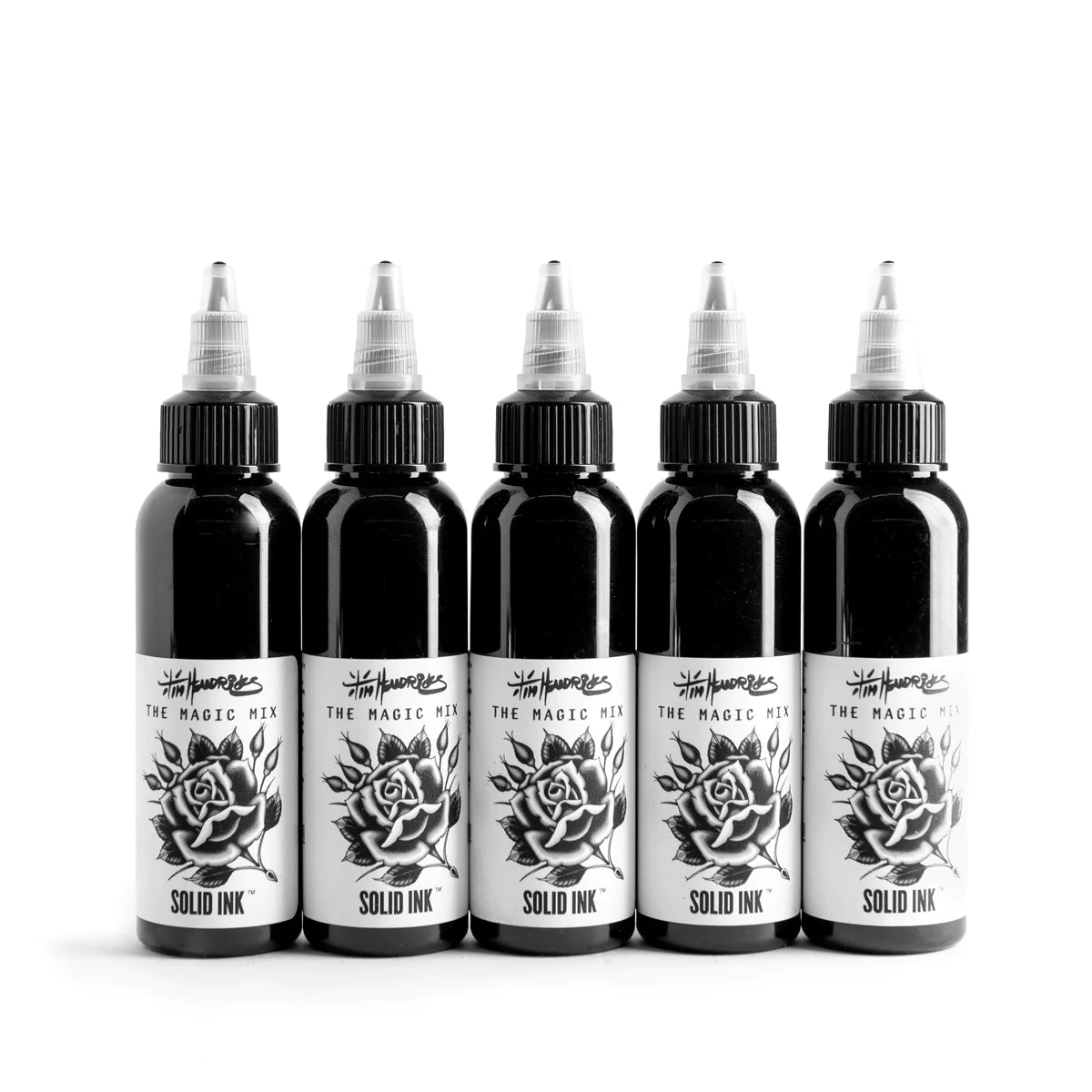 Solid Ink Tim Hendricks Magic Mix Set Tattoo Ink (5 colors)