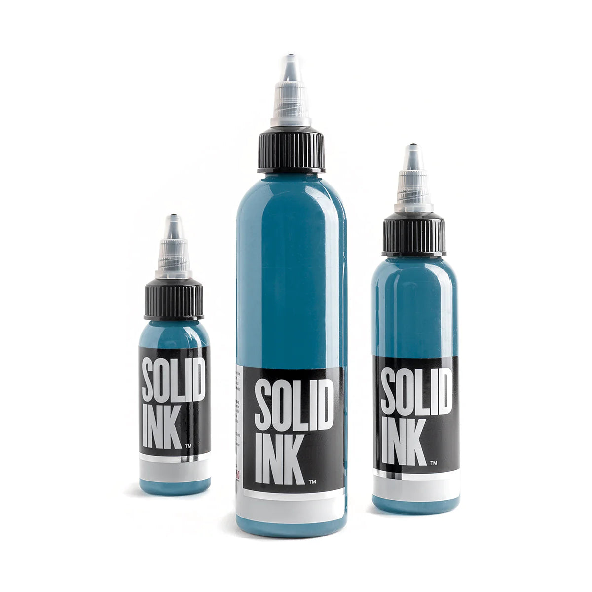 Solid ink Turquoise Tattoo ink