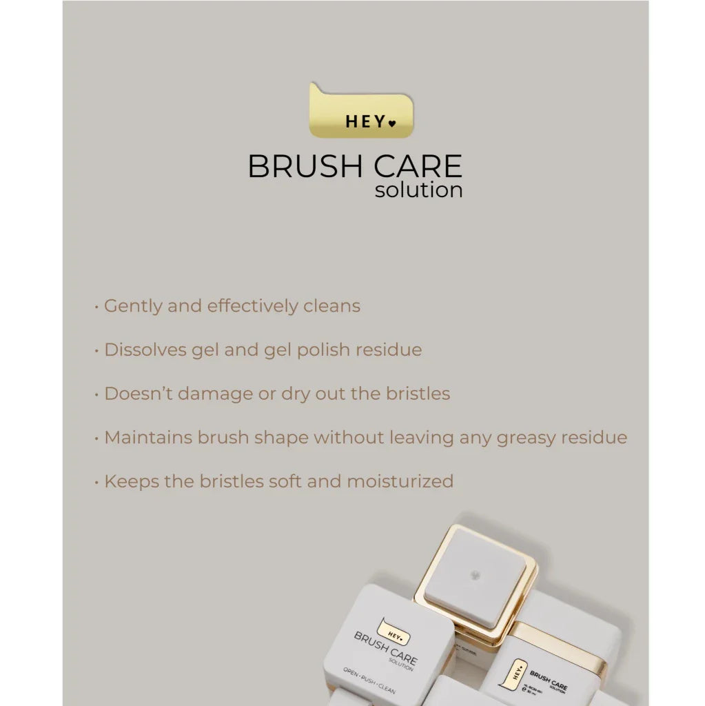 HEYLOVE Brush Care Solution, 30 ml