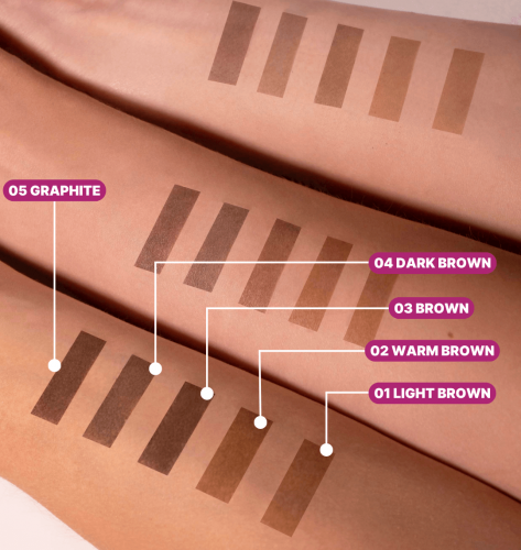 Eyebrow dye with collagen ZOLA Eyebrow Tint, 15 ml / TUBE