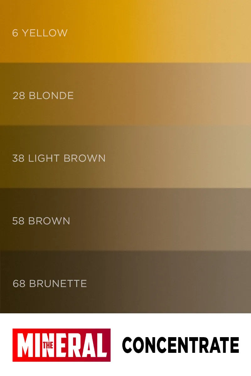 The Mineral Concentrate Pigment for permanent makeup #58 Brown, 11 ml