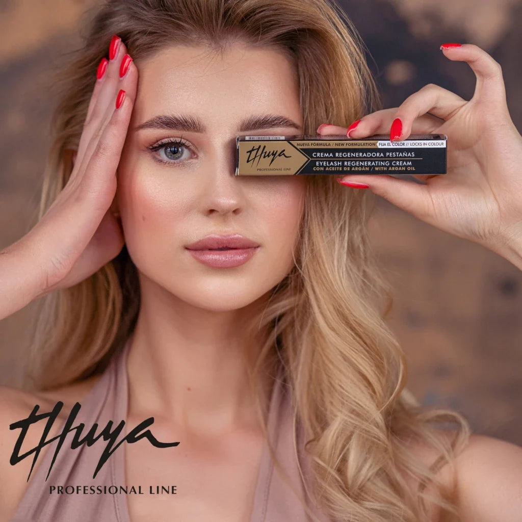 Thuya Eyelash Regenerating Cream with Argan Oil - Step 3